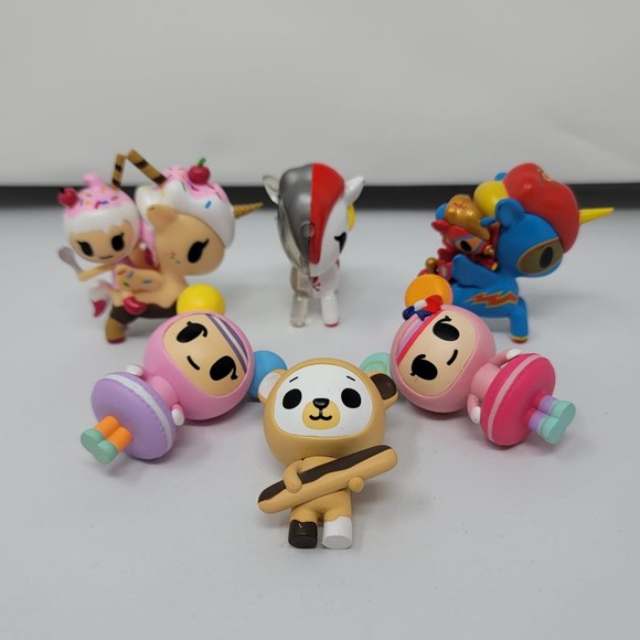 Tokidoki Bundle Lot of 6 - Picture 8 of 8